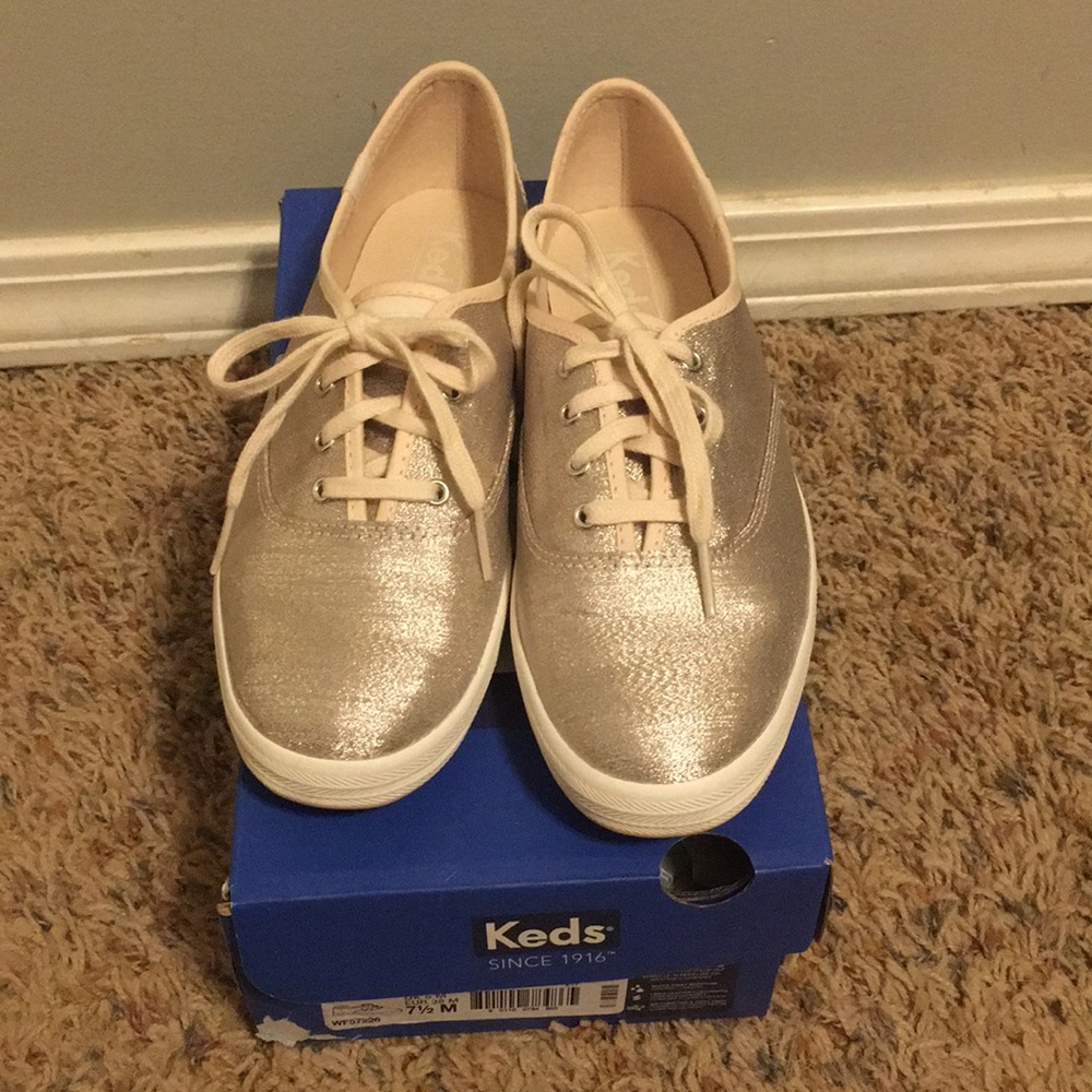 Rose Gold Keds